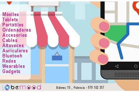Tienda informática móviles en Palencia
